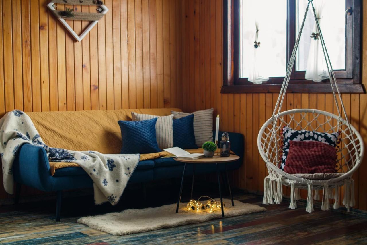The Wooden Nest -Covasna Villa Bagian luar foto