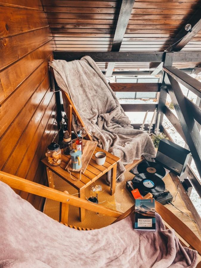 The Wooden Nest -Covasna Villa Bagian luar foto