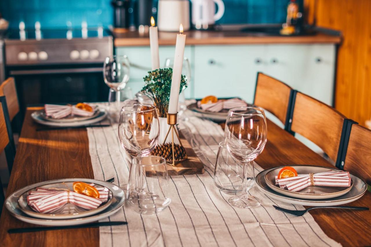 The Wooden Nest -Covasna Villa Bagian luar foto