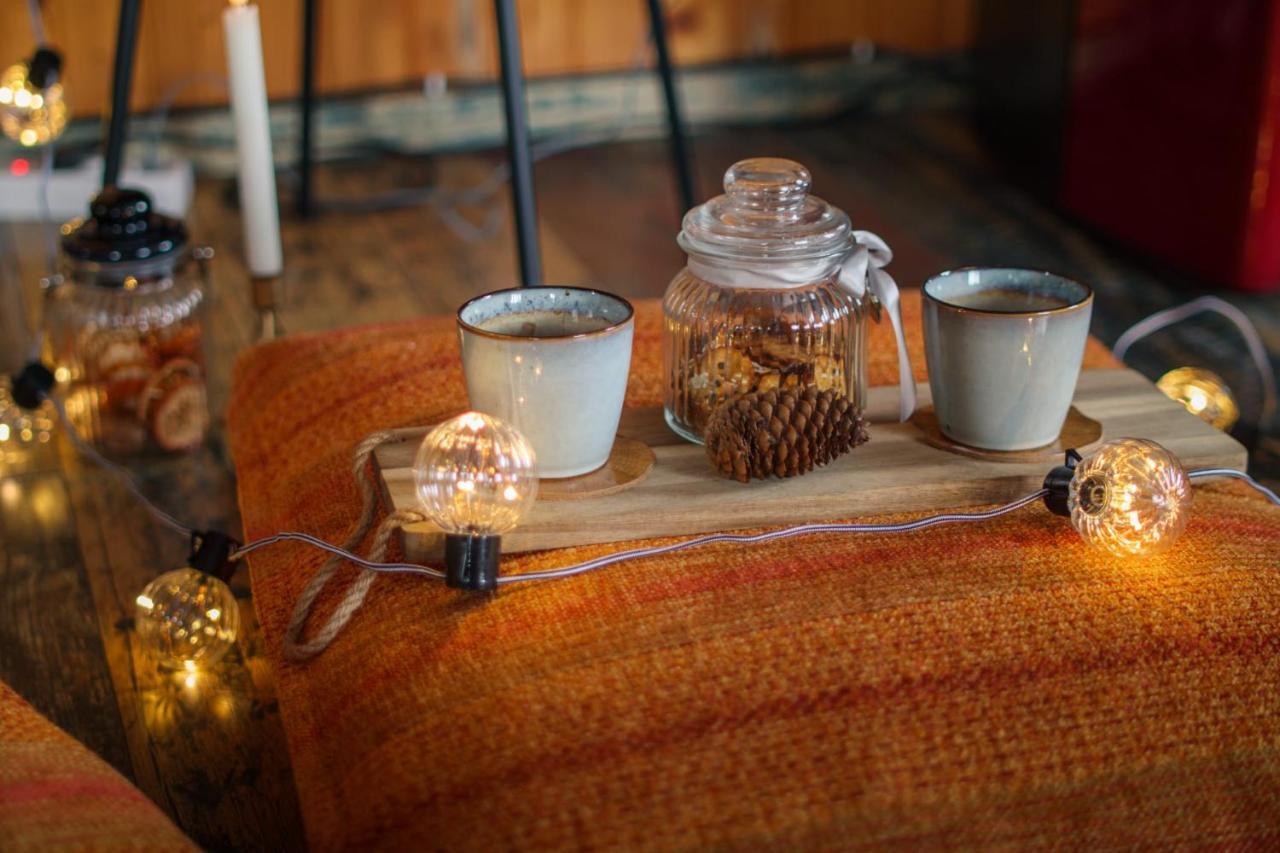 The Wooden Nest -Covasna Villa Bagian luar foto