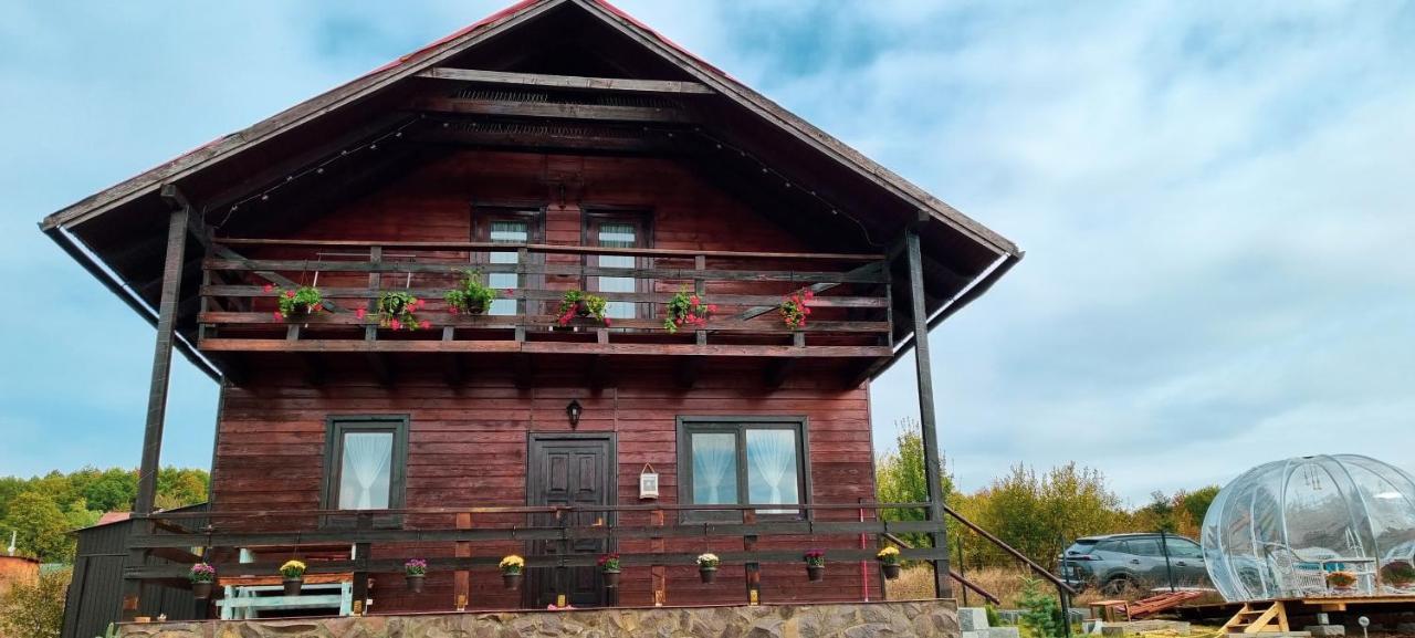 The Wooden Nest -Covasna Villa Bagian luar foto