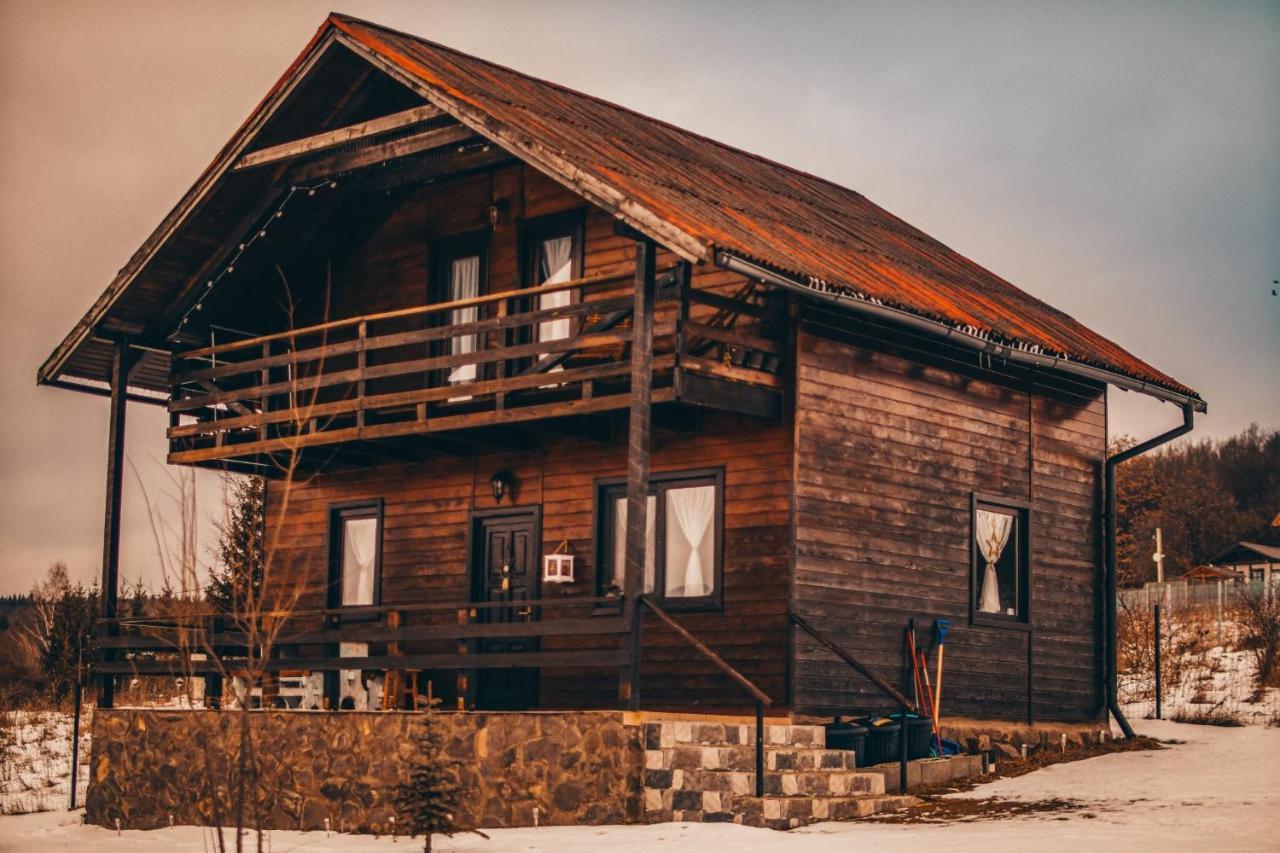 The Wooden Nest -Covasna Villa Bagian luar foto