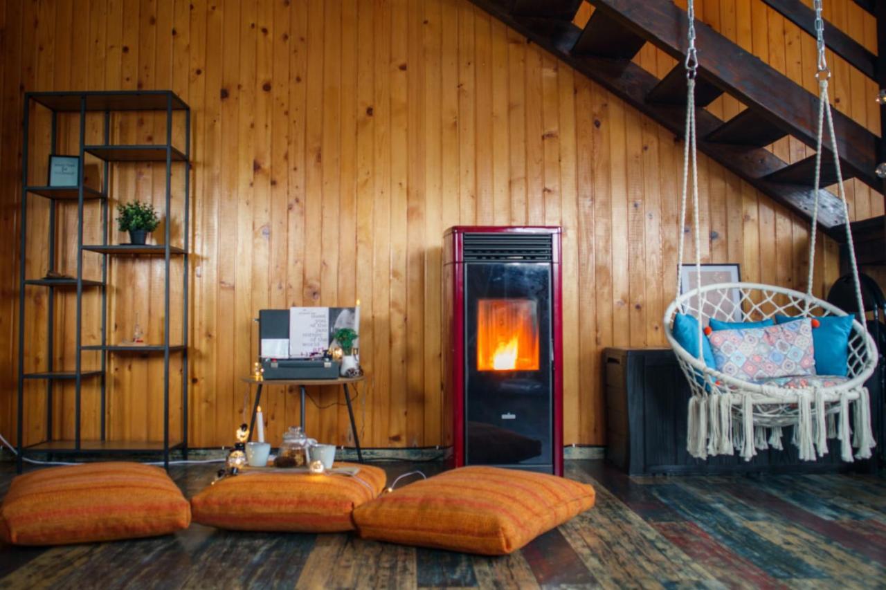 The Wooden Nest -Covasna Villa Bagian luar foto