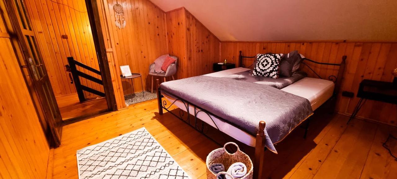 The Wooden Nest -Covasna Villa Bagian luar foto