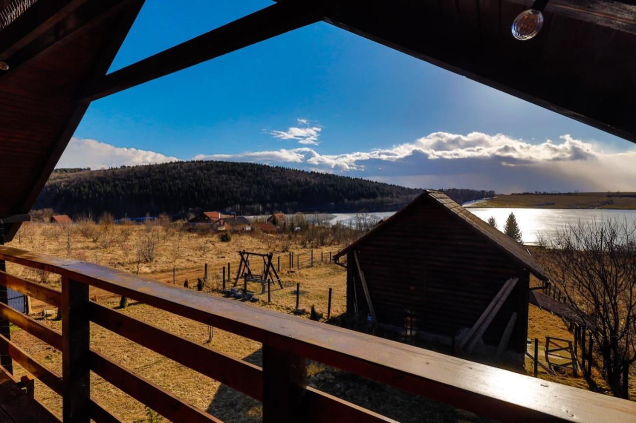 The Wooden Nest -Covasna Villa Bagian luar foto
