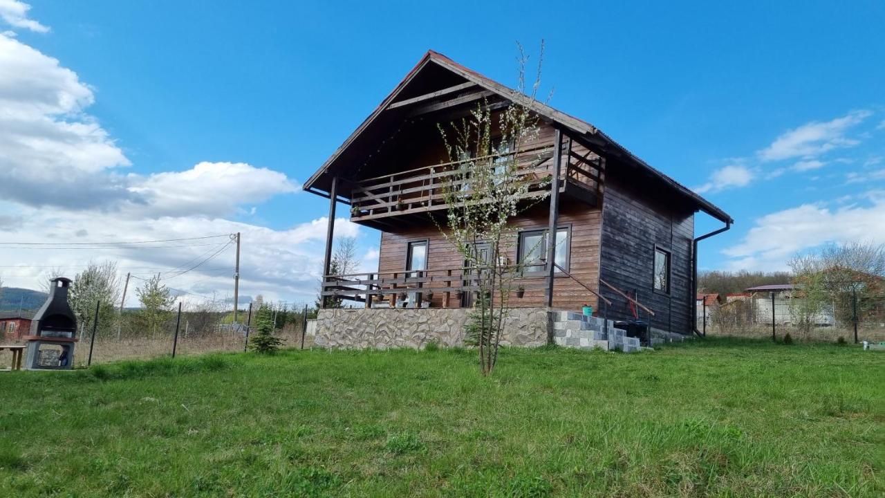 The Wooden Nest -Covasna Villa Bagian luar foto