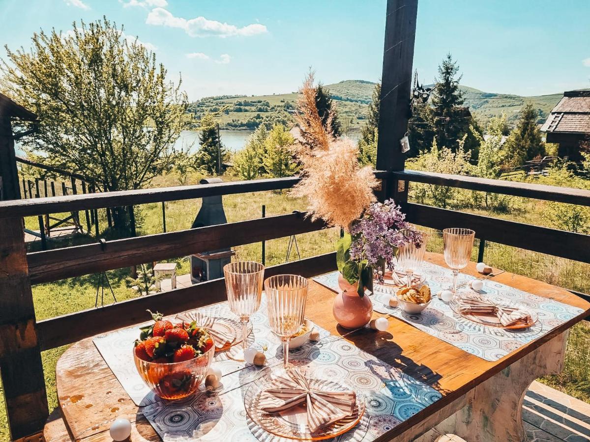 The Wooden Nest -Covasna Villa Bagian luar foto