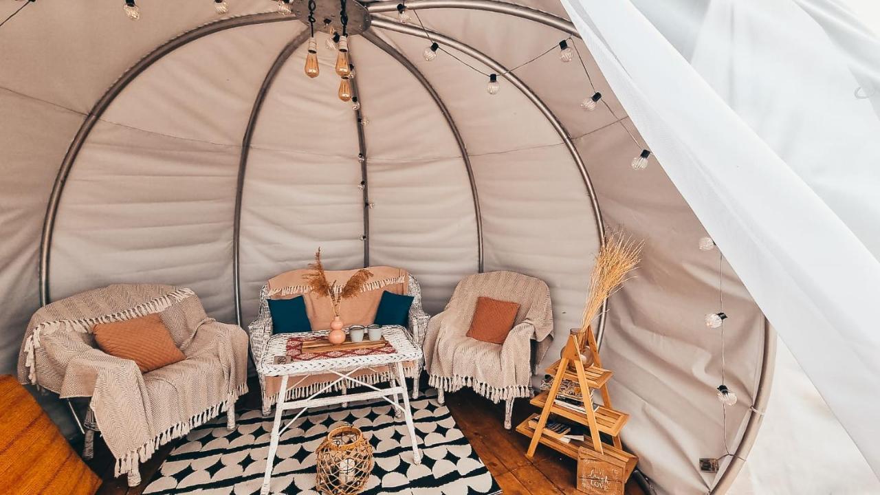 The Wooden Nest -Covasna Villa Bagian luar foto