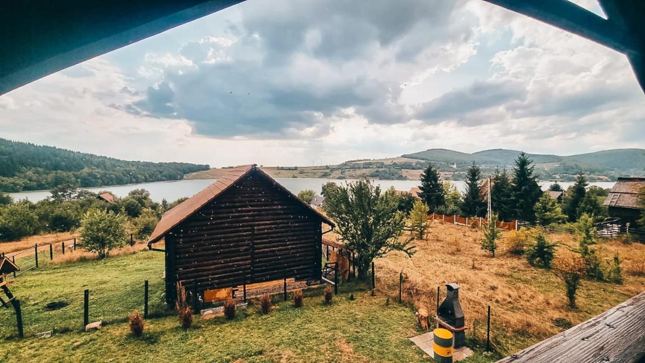 The Wooden Nest -Covasna Villa Bagian luar foto