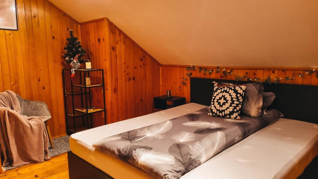 The Wooden Nest -Covasna Villa Bagian luar foto